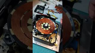 Ремонт платы индукционной плиты