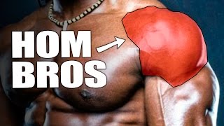 Truco Para Desarrollar Hombros Rápidamente Con El Press de Hombros