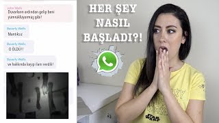 DÜNYANIN EN KORKUNÇ MESAJLAŞMASI BÖLÜM:2 | ÇÜRÜKLER (Bruises)