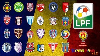 Liga 1 LPF patch PES 2018  RPP 2018 Vers. 1.2