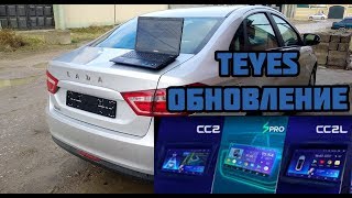 ЛАДА ВЕСТА МАГНИТОЛА ANDROID TEYES CCL2/CC2/SPRO