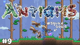Terraria # 9 The Parrot Legion! 1.3.5 Antiaris Mod Let's Play