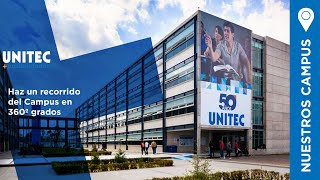 Un vistazo a un campus UNITEC en visión 360°