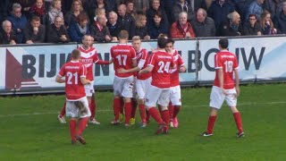 Harkemase Boys - Flevo Boys (19 december 2015, Hoofdklasse C)