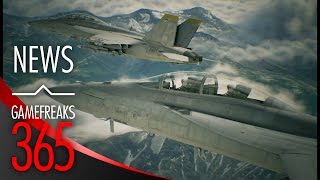 Ace Combat 7 Announced for PS4