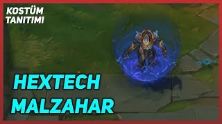 Hextech Malzahar (Kostüm Tanıtımı) League of Legends