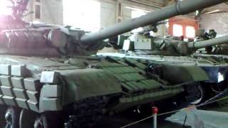 Поездка в музей бронетанковой техники