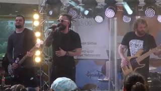 Бурито - По волнам, концерт в ТЦ Рио 24 июня 2017
