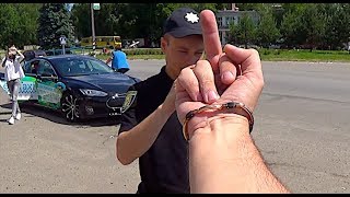 Fuckовый прицел для Полиции / Угон мопеда