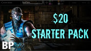 Mortal Kombat X Mobile - Sub Zero Starter Pack