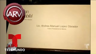 Revelan supuesta carta de Juan Gabriel a AMLO | Al Rojo Vivo | Telemundo