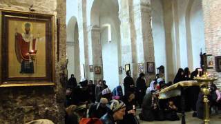 მამაო ჩვენო. დედების გალობა.