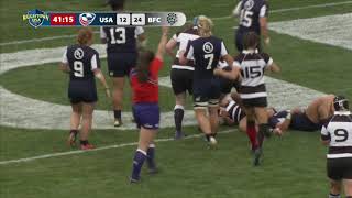 USA v Barbarians highlights from Denver