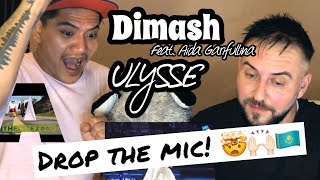 Singer Reacts | Dimash - ULYSSE feat. Aida Garifullina