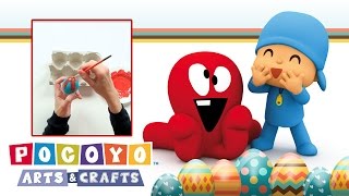 Покойо ✂ Игры и Поделки - Пасхальное яйцо с Фредом - Сюрприз внутри! Поделки к Пасхе