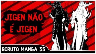 #Teoria Boruto Mangá 35 Os Três Receptáculos