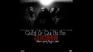 Salatiel x Mr Leo x Askia x Blaise B - Qu'Est Ce Qui N'a Pas Marché? [Lyrics Video]