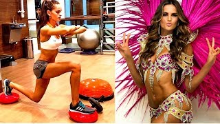 The Most Athletic Model of Victoria's Secret - Hardcore Workout From Izabel Goulart