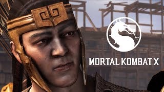 MORTAL KOMBAT X - ГЛАВА 4 КУН ЦЗИНЬ