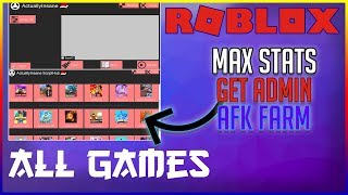 ROBLOX HACK - Restaurant Tycoon 2, Muscle Legends, Treasure Quest, The Streets✅AFK FARM, MAX MONEY