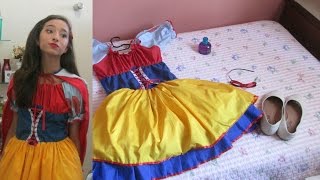 Get Ready With Me: Branca de neve