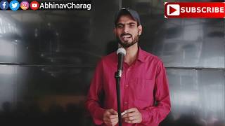 Footpath// Hindi Poetry// Abhinav Chirag