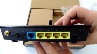 Маршрутизатор ASUS RT-N10U | unboxing