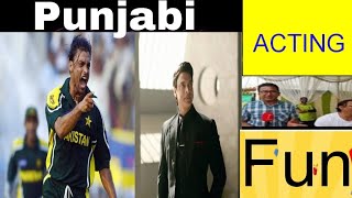 Tabi In Punjab, Here Comes  World Famous Punjabi (Desi) Interview of Shoaib Akhtar
