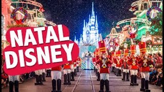 DISNEY'S Very Merry CHRISTMAS Party | NATAL na DISNEY