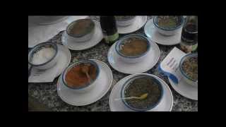 Hammamet Frühstück im Hotel AZIZA Tunesien Urlaub 2013