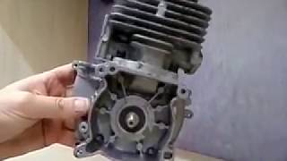 Двигатель для китайских мотокос D=40мм