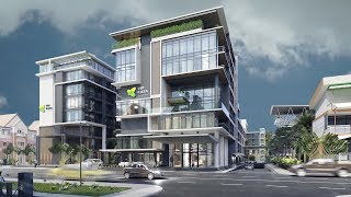 VIP KATA Condominium Phase 2 Construction Update —January, 16, 2019. Project by Phuket9 Company.