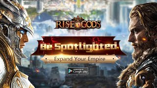 权力与荣耀 Rise of Gods Gameplay Android