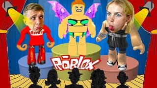 Приключения мульт героя ROBLOX ПОКАЗ МОД ФЭШЕН #2 Вечеринка развлекательное видео для детей FFGTV