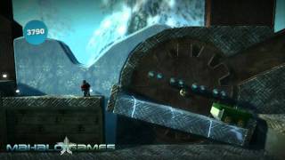 Little Big Planet Walkthrough - The Wilderness - The Bunker