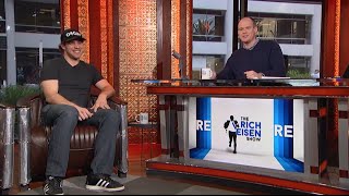 LA Kings C Anze Kopitar Joins The RE show in Studio - 3/6/15