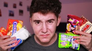 TRYING THE WORST AMERICAN CANDY