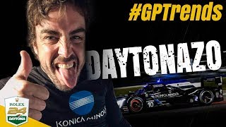 Fernando Alonso y su PROEZA en las 24 Horas de Daytona 2019 (Resumen) | #GPTrends F1
