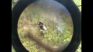N3 SVD Dragunov Real Sword 480 fps Страйкбол. СВД. Игра снайпера