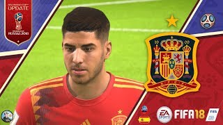 SPAIN NEW FACES | FIFA 18 | 2018 FIFA World Cup Russia