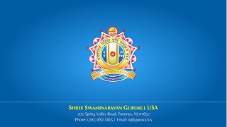 Sunday Satsang | New Jersey | Swaminarayan Gurukul USA | 19th Jan 2020