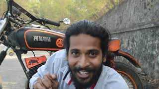 Yamaha rx100 Modified Black and Orange | BSB VLOGS