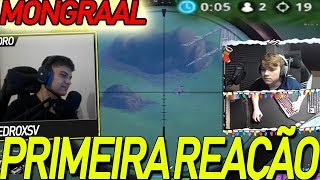 REAGINDO AO MONGRAAL JOGAR PELA PRIMEIRA VEZ... edição mais rapida do fortnite?