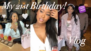 MY 21ST BIRTHDAY VLOG??| DESTINYLANAY