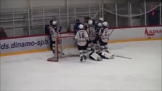 Первенство СЗ РФ, юноши 2000гр.: Динамо СПб - СКА-Серебряные Львы - 1:0