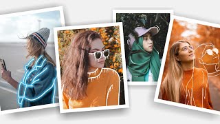 How to Edit Your Photos on PicsArt | 6 Outline Tricks