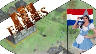 TEN OORLOG - Age of Empires III Multiplayer Gameplay!