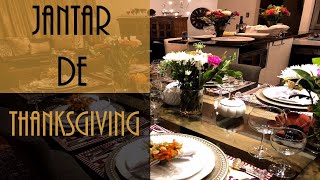 Na Casa Da Minha Irmã - Jantar de Thanksgiving