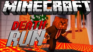 TIME TRAVEL GLITCH? Minecraft 1.8 Death Run Parkour w/ JeromeASF & Friends!
