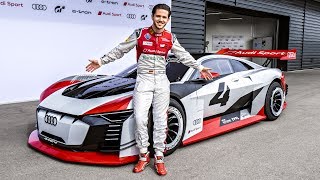 Audi e-tron Vision GT | Wir fahren die 815PS Waffe! | Daniel Abt